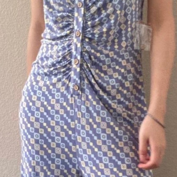 Free People Shayla Halter Style Jumpsuit - Picture 3 of 4